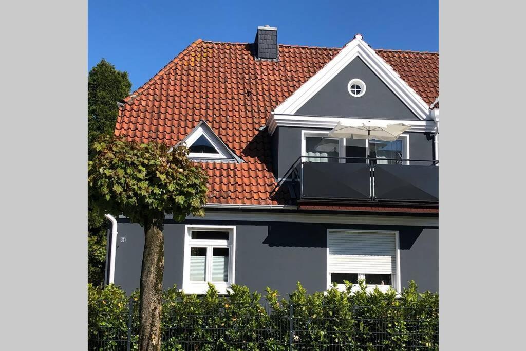 Schoener Wohnen In Bad Laer Exteriör bild